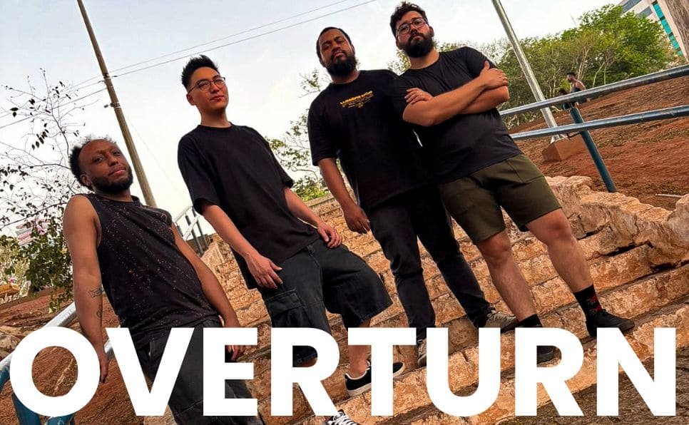 Bate papo com a banda bauruense Overturn