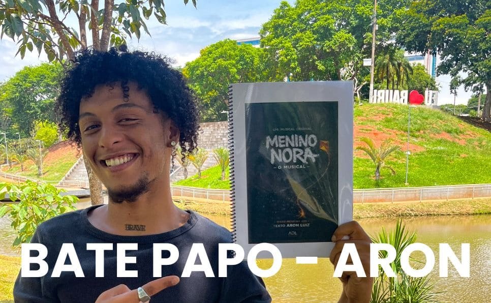 Aron, da infância em Bauru aos palcos de SP