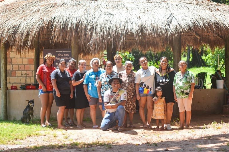 aldeia kopenoti coletivo de mulheres